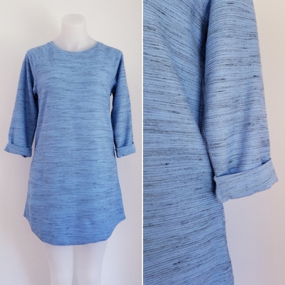 TOPSHOP Pullover Tunic, Blue, 4 - Picture 2 of 3